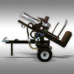 Houtklover Jansen HS-22A62, 22 t, kliefmachine, 6,5PK benzin