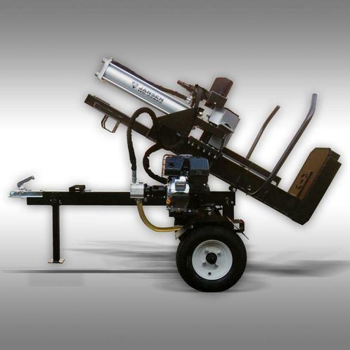 Houtklover Jansen HS-22A62, 22 t, kliefmachine, 6,5PK benzin, Zakelijke goederen, Machines en Bouw | Houtbewerking, Ophalen of Verzenden