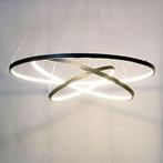 Hanglamp - LED - Ring in Ø 60/80/100 cm - Goud/Zwart/Chroom, Huis en Inrichting, Lampen | Hanglampen, Nieuw, Overige materialen