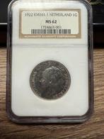 Nederland. Wilhelmina. 1 Gulden 1922 (Zonder Minimumprijs), Postzegels en Munten, Munten | Nederland