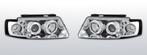 Koplampen Angel Eyes | Volkswagen Passat 3B 1996-2000 |  chr, Auto-onderdelen, Verlichting, Verzenden, Nieuw, Volkswagen