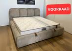 Opbergboxspring Platin: Ultieme Comfort en Modern Design, 180 cm, 200 cm, Bruin, Nieuw