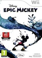 Disney Epic Mickey (Wii Games), Spelcomputers en Games, Games | Nintendo Wii, Ophalen of Verzenden, Zo goed als nieuw