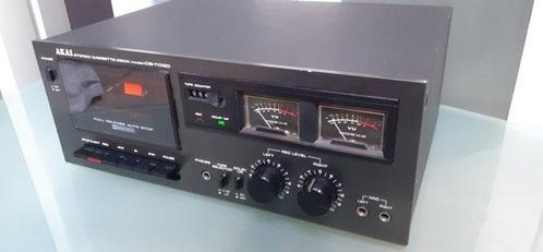 Akai - CS-703D- made in japan Cassetterecorder-speler, Audio, Tv en Foto, Radio's