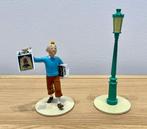 Figurines Moulinsart 46300 - Lisez Tintin - Tintin +, Nieuw