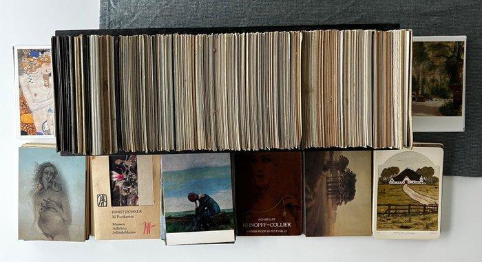 Friedensreich Hundertwasser (1928-2000) - Fagans Farm, Verzamelen, Ansichtkaarten | Buitenland