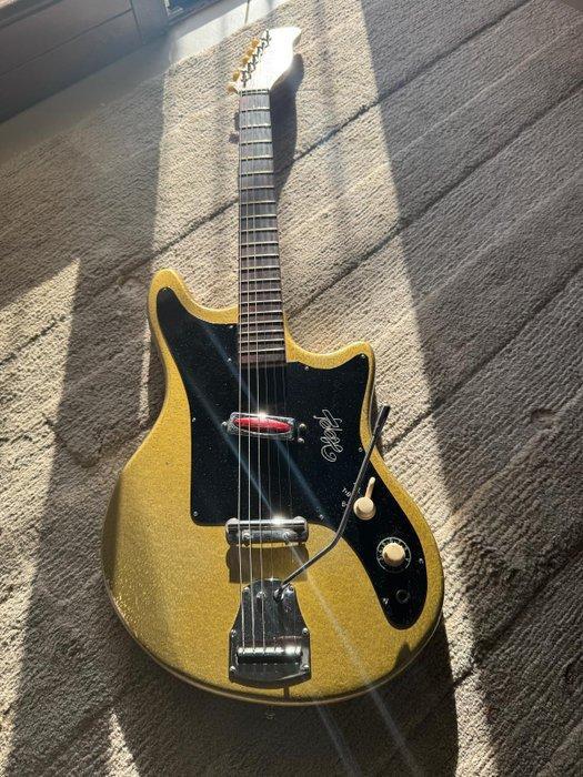 Hopf - Unknown - - Elektrische gitaar - Duitsland - 1960, Muziek en Instrumenten, Snaarinstrumenten | Gitaren | Akoestisch