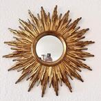 Wandspiegel- Sunburst - Glas, Hars, Verguld - Bullseye /