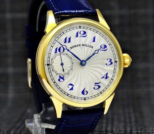 Roman Miller - Monaco - Zonder Minimumprijs - Heren - 2025, Sieraden, Tassen en Uiterlijk, Horloges | Heren