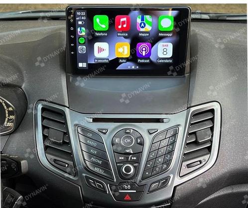 Android 13 navigatie Ford Fiesta carkit 10 inch met carplay, Auto diversen, Autoradio's, Nieuw, Ophalen of Verzenden