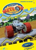 Meteor en de machtige monster trucks 1 (dvd tweedehands, Ophalen of Verzenden, Zo goed als nieuw