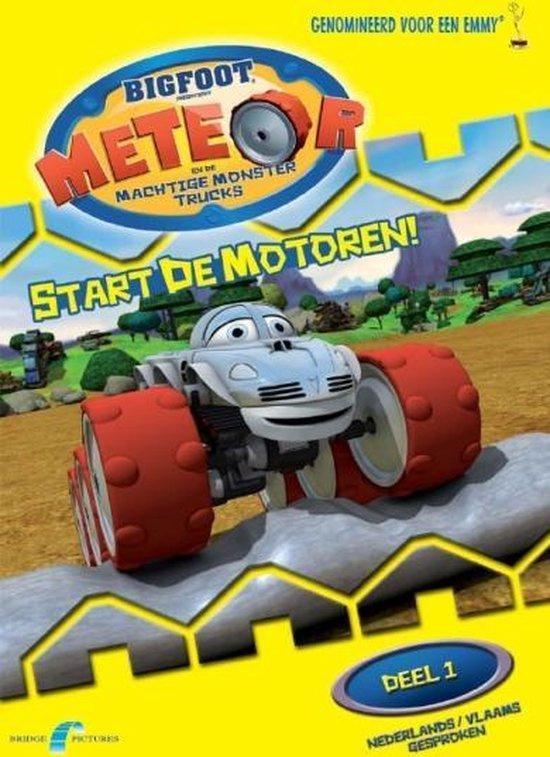 Meteor en de machtige monster trucks 1 (dvd tweedehands, Cd's en Dvd's, Dvd's | Actie, Zo goed als nieuw, Ophalen of Verzenden