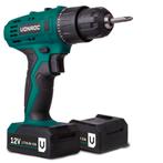 Accuboormachine 12V | Incl. 2 accus en oplader, Doe-het-zelf en Verbouw, Gereedschap | Boormachines, Verzenden, Nieuw