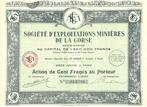 Verzameling van obligaties of aandelen - Frankrijk - Société