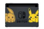 Nintendo Switch Dock (Pikachu Limited Edition), Spelcomputers en Games, Spelcomputers | Nintendo Switch, Verzenden, Zo goed als nieuw