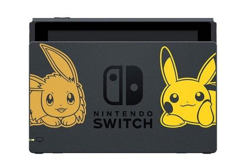 Nintendo Switch Dock (Pikachu Limited Edition), Spelcomputers en Games, Spelcomputers | Nintendo Switch, Zo goed als nieuw, Verzenden