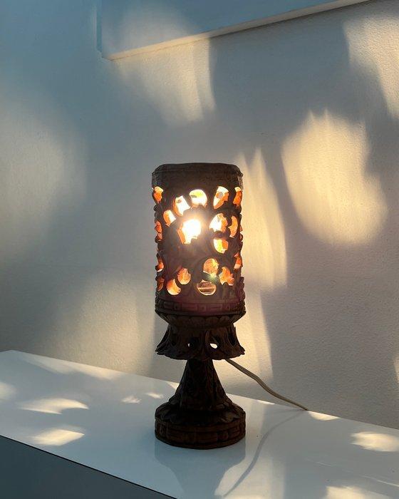 Balinese tafellamp - H 31,5 cm - Indonesië (Zonder, Antiek en Kunst, Kunst | Niet-Westerse kunst