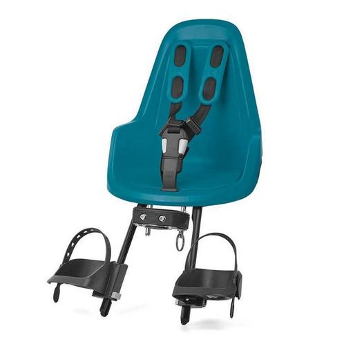 Bobike Mini One Bahama Blue Voorstoeltje, Fietsen en Brommers, Fietsaccessoires | Fietsstoeltjes, Nieuw