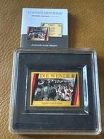 Tsjaad. 5000 Francs Die Wende 1/200 oz (.999) mit CoA