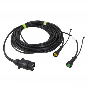 Kabel Set Aspock 7.5 Meter - Dc Kabel - Kabelset 7 Polige St, Auto-onderdelen, Verlichting, Nieuw, Universele onderdelen, Ophalen of Verzenden