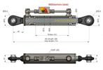 Hydraulische Topstang Cat. 2-2 (500 - 710 mm) met, Zakelijke goederen, Agrarisch | Tractoren, Ophalen of Verzenden, Nieuw, Overige merken