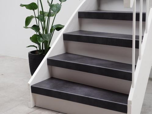 UITVERKOOP! PVC-traprenovaties nu €475,-, Huis en Inrichting, Stoffering | Vloerbedekking, Wit, Crème, Beige, Bruin, Grijs, Zwart