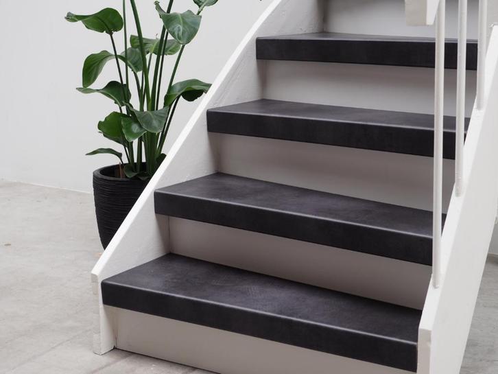 UITVERKOOP! PVC-traprenovaties nu €475,-, Huis en Inrichting, Stoffering | Vloerbedekking, Wit, Crème, Beige, Bruin, Grijs, Zwart