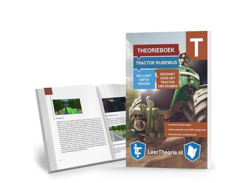 Tractor Theorieboek 2025 - Rijbewijs T - Trekker Theorie, Hobby en Vrije tijd, Overige Hobby en Vrije tijd, Nieuw, Verzenden