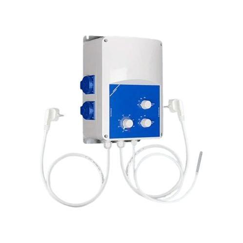 Temperatuurgestuurde regelaar | 3.5 A | met controle verwarm, Doe-het-zelf en Verbouw, Ventilatie en Afzuiging, Nieuw, Verzenden
