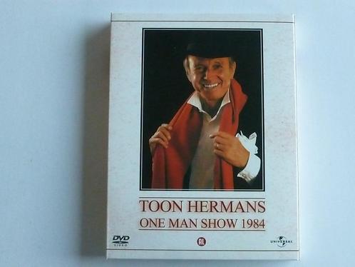 Toon Hermans - One Man Show 1984 (2 DVD), Cd's en Dvd's, Dvd's | Cabaret en Sketches, Verzenden