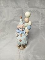 Lladró - Figuur - Clown con palloncini - Porselein