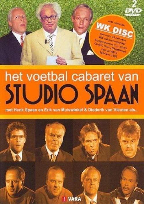 dvd film - Het Voetbal Cabaret van Studio Spaan - Het Voe..., Cd's en Dvd's, Dvd's | Overige Dvd's, Zo goed als nieuw, Verzenden