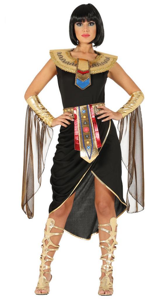 Egyptische Koningin Kostuum Dames, Kleding | Dames, Carnavalskleding en Feestkleding, Nieuw, Verzenden