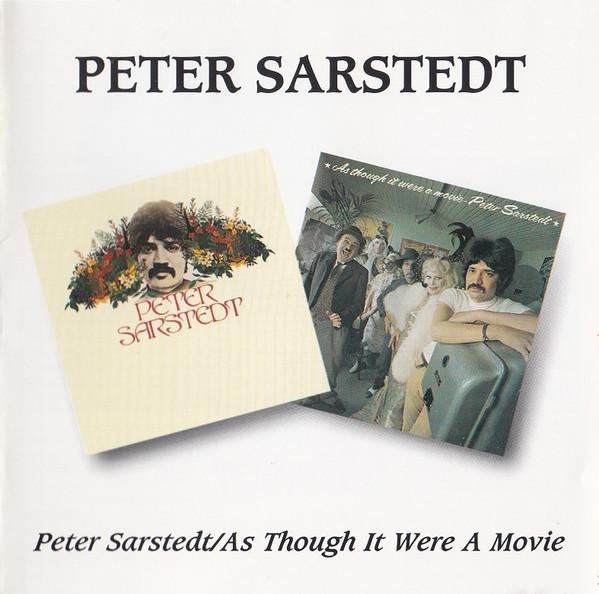 cd - Peter Sarstedt - Peter Sarstedt / As Though It Were..., Cd's en Dvd's, Cd's | Overige Cd's, Zo goed als nieuw, Verzenden