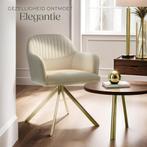 Eetkamerstoel - Draaistoel - Met armleuning - Draaibaar - Cr, Huis en Inrichting, Stoelen, Verzenden, Zo goed als nieuw