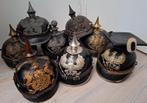 Pickelhaube, medaille ,helm WO1, WW1, Verzamelen