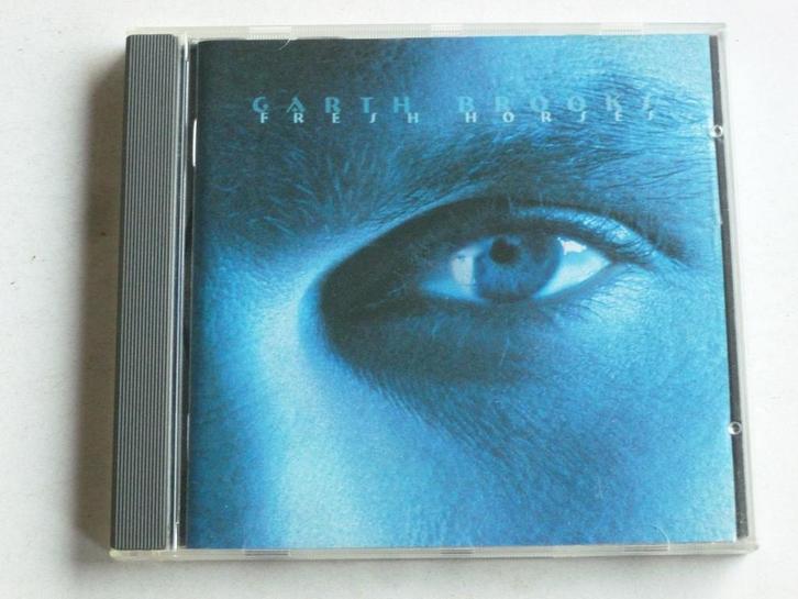Garth Brooks - Fresh Horses, Cd's en Dvd's, Cd's | Pop, Zo goed als nieuw, Verzenden