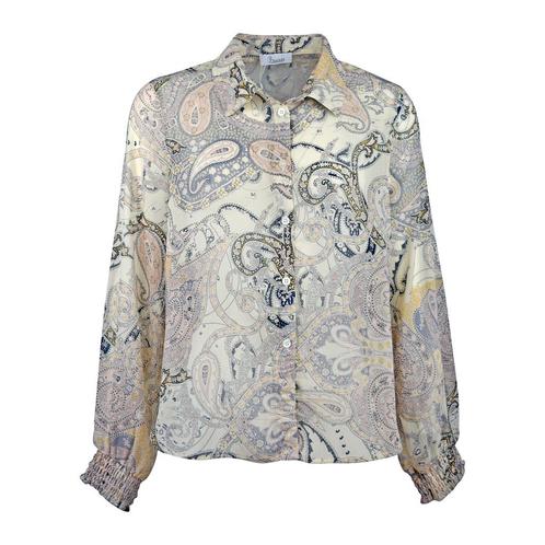 Princess goes Hollywood • ecru paisley blouse • 38, Kleding | Dames, Tops, Nieuw, Maat 38/40 (M), Verzenden