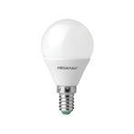 Megaman LED kogellamp E14 2.9W 250lm 2700K Mat Niet-Dimba..., Ophalen of Verzenden, Nieuw