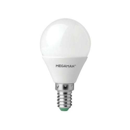 Megaman LED kogellamp E14 2.9W 250lm 2700K Mat Niet-Dimba..., Huis en Inrichting, Lampen | Overige, Nieuw, Ophalen of Verzenden