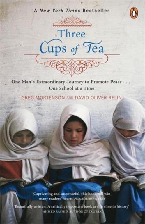 Three Cups Of Tea: One Mans Extraordinary Journey To, Boeken, Taal | Engels, Gelezen, Verzenden