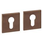 Deurbeslag | Cilinderrozet | Intersteel, Doe-het-zelf en Verbouw, Hang- en Sluitwerk, Verzenden, Nieuw