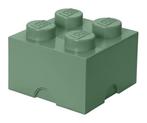 Lego 4003 opbergbox 25x25cm zandgroen/bosgroen, Nieuw, Ophalen of Verzenden