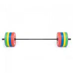 CrossFit bumper plate 15 kg - Schokabsorberend en dynamis..., Ophalen of Verzenden, Nieuw