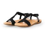 Dolcis Sandalen in maat 39 Zwart | 10% extra korting, Dolcis, Verzenden, Zwart, Sandalen of Muiltjes