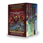 Alcatraz Versus the Evil Librarians Tpb Boxed Set: Books 1-6, Verzenden, Nieuw