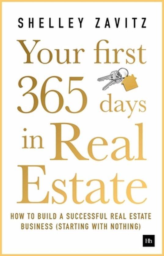 9780857197603 Your First 365 Days in Real Estate, Boeken, Economie, Management en Marketing, Nieuw, Verzenden