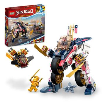 LEGO Ninjago - Soras Transforming Mech Bike 71792 beschikbaar voor biedingen