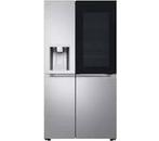 €1749 LG GSXE90BSAD  Amerikaanse koelkast  zilver OP=OP, Ophalen of Verzenden, Nieuw, Met aparte vriezer