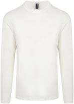 Profuomo Longsleeve T-Shirt Off White maat XXL Heren, Kleding | Heren, T-shirts, Verzenden, Wit, Nieuw, Overige maten